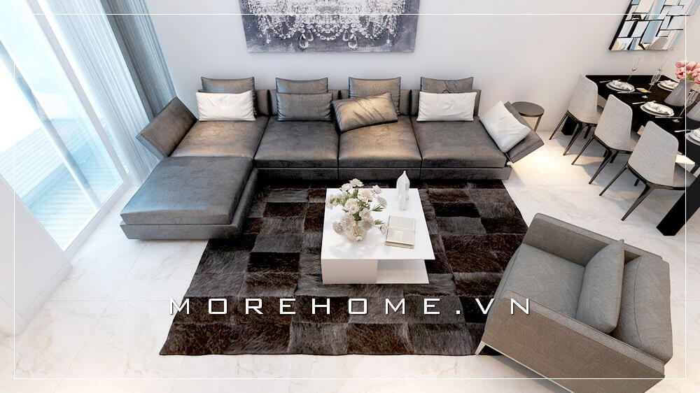 Mẫu ghế sofa phòng khách tuyệt đẹp dẫn đầu xu hướng hiện nay